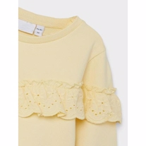 NAME IT Flæse Sweatshirt Frida Double Cream